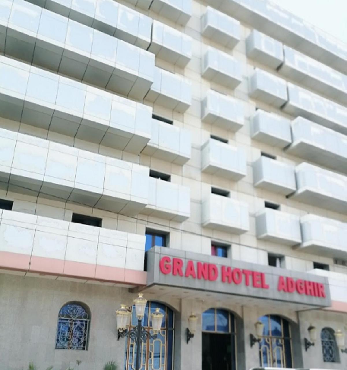 Grand Hotel Adghir Bordj el Kiffan Exterior foto