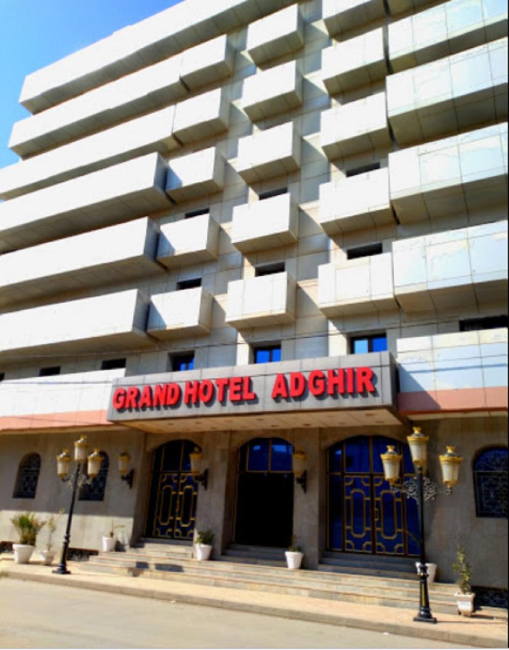 Grand Hotel Adghir Bordj el Kiffan Exterior foto